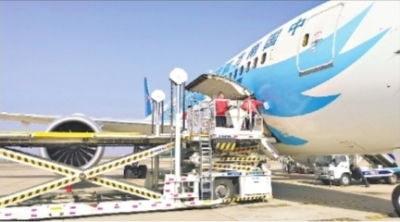 國際貨運(yùn)航線兩年增五倍