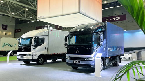 雙輪驅動綠色物流 比亞迪亮相深圳國際商用車生態博覽會